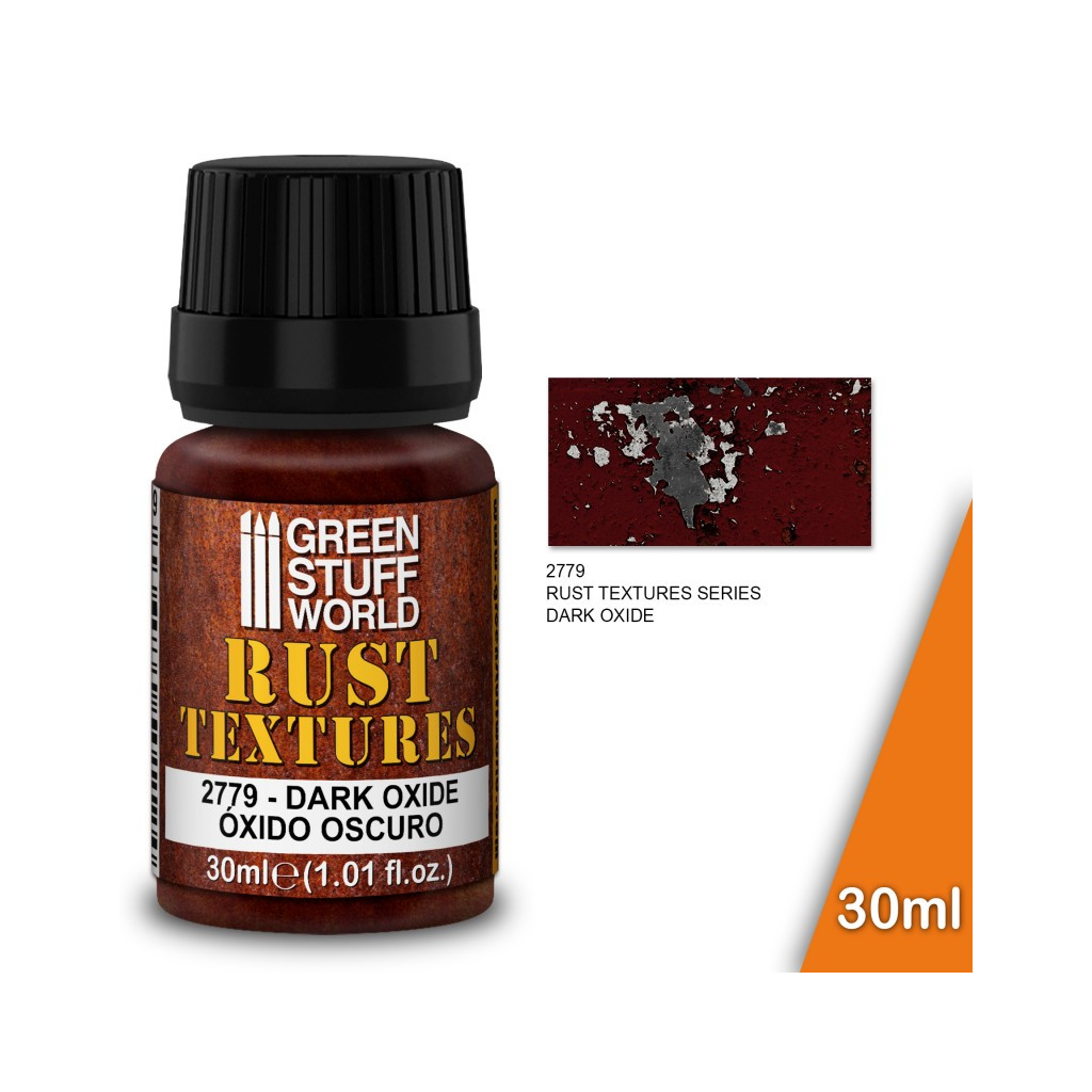 Texture de Rouille - Dark Oxide Rust
