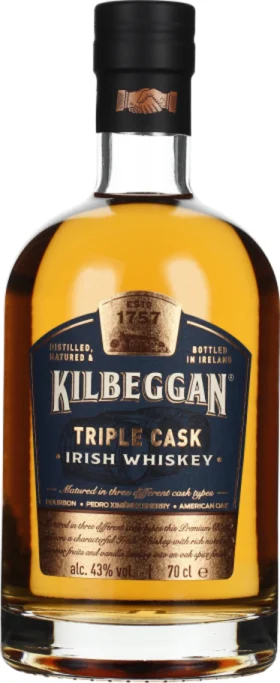 KILBEGGAN TRIPLE CASK 70CL