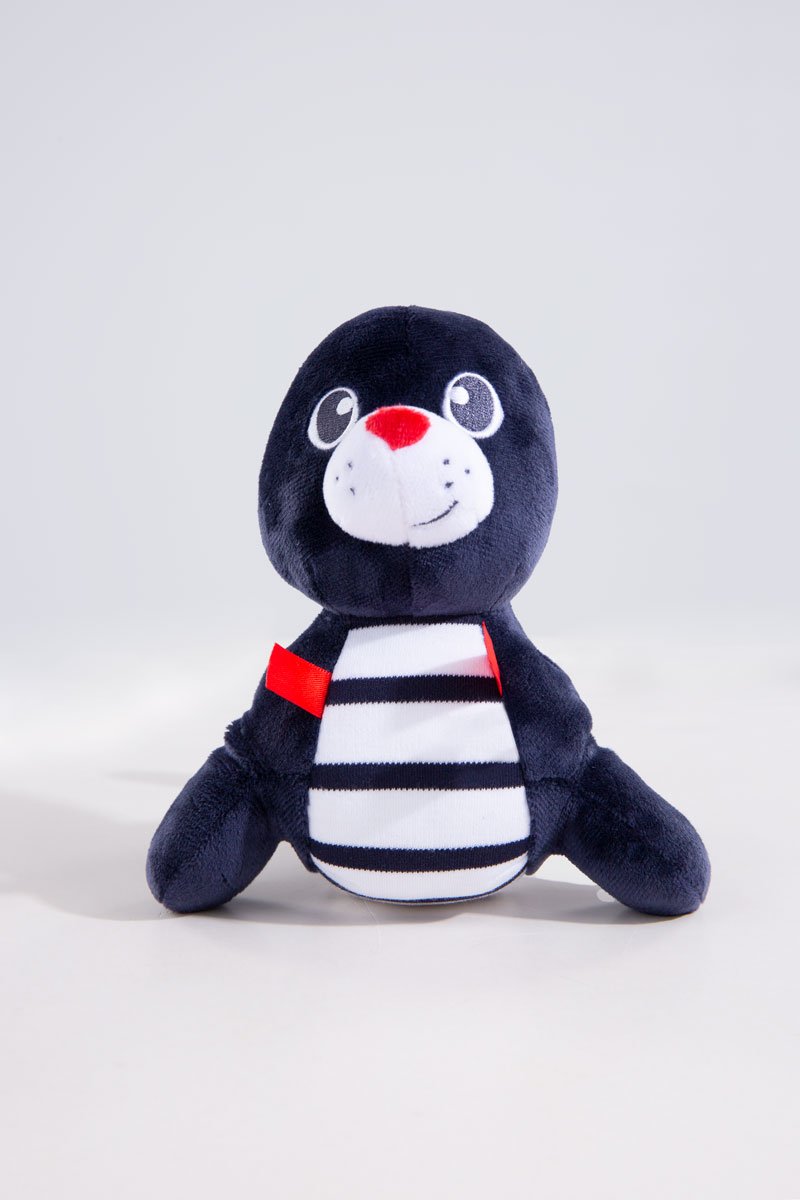 Peluche phoque - velours et coton