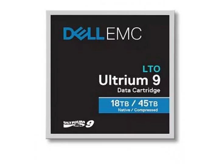 Dell LTO-9-Tape Data Cartridge 63 TB 5 Pack DELL LTO-9 Speicherlaufwerk Bandkartusche