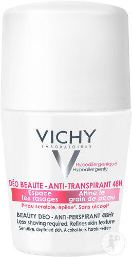 Vichy Anti Transpirant 48h Anti Repousse Roll-On 50ml