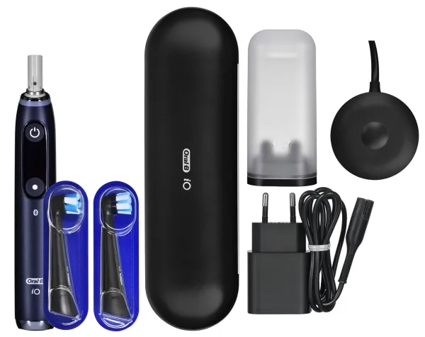 Oral-B iO Series 9N - Elektrisk tandbørste - Sort Onyx