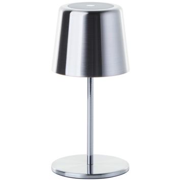 Brilliant USB oplaadbare buitenlamp Xaana 2W metaal