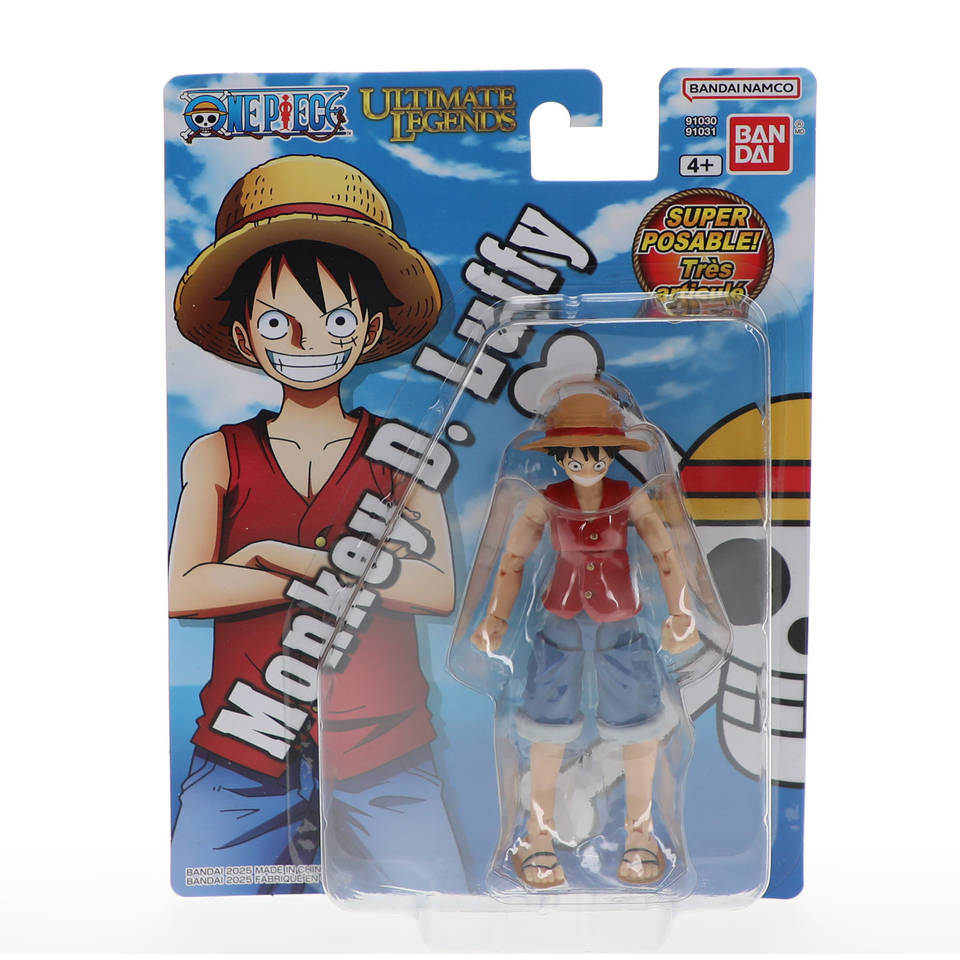 One Piece Ultimate Legends actiefiguur Monkey D. Luffy - 12 cm