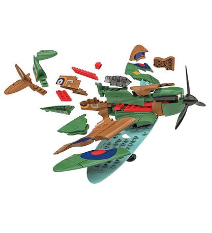 Airfix S?t - QUICKBUILD - Spitfire J6000 - 34 Dele
