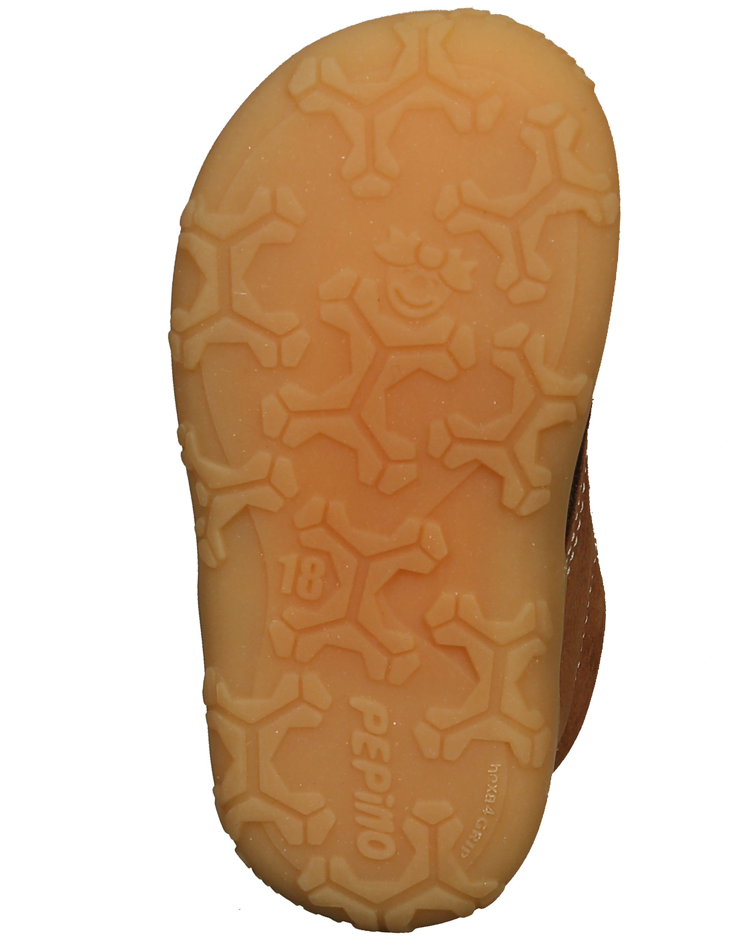 Schnür-Lauflernschuhe CORY in curry