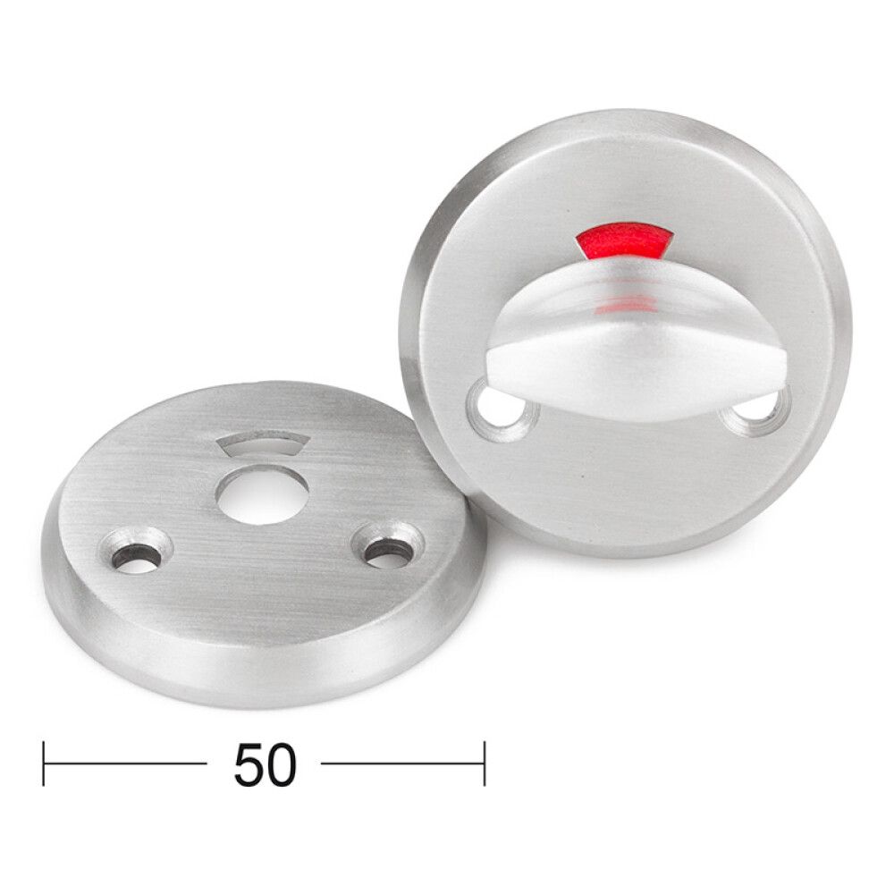 TOALETTVRIDER HABO A262 BØRSTET ALUMINIUM
