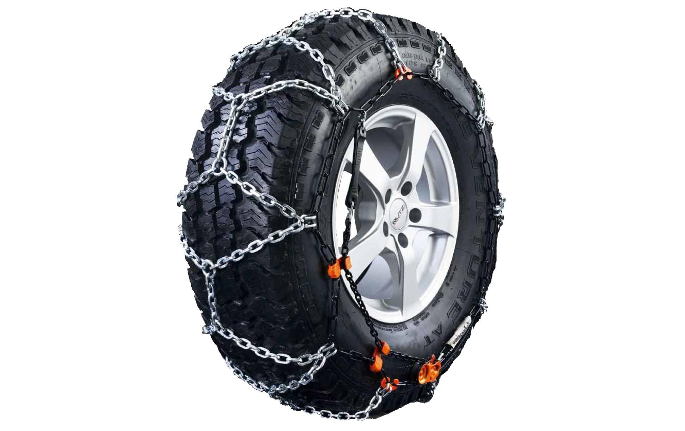 Stahlschneekette Rex TR 4 x 4 Gruppe 9<br>Schneeketten mit professioneller Leistung