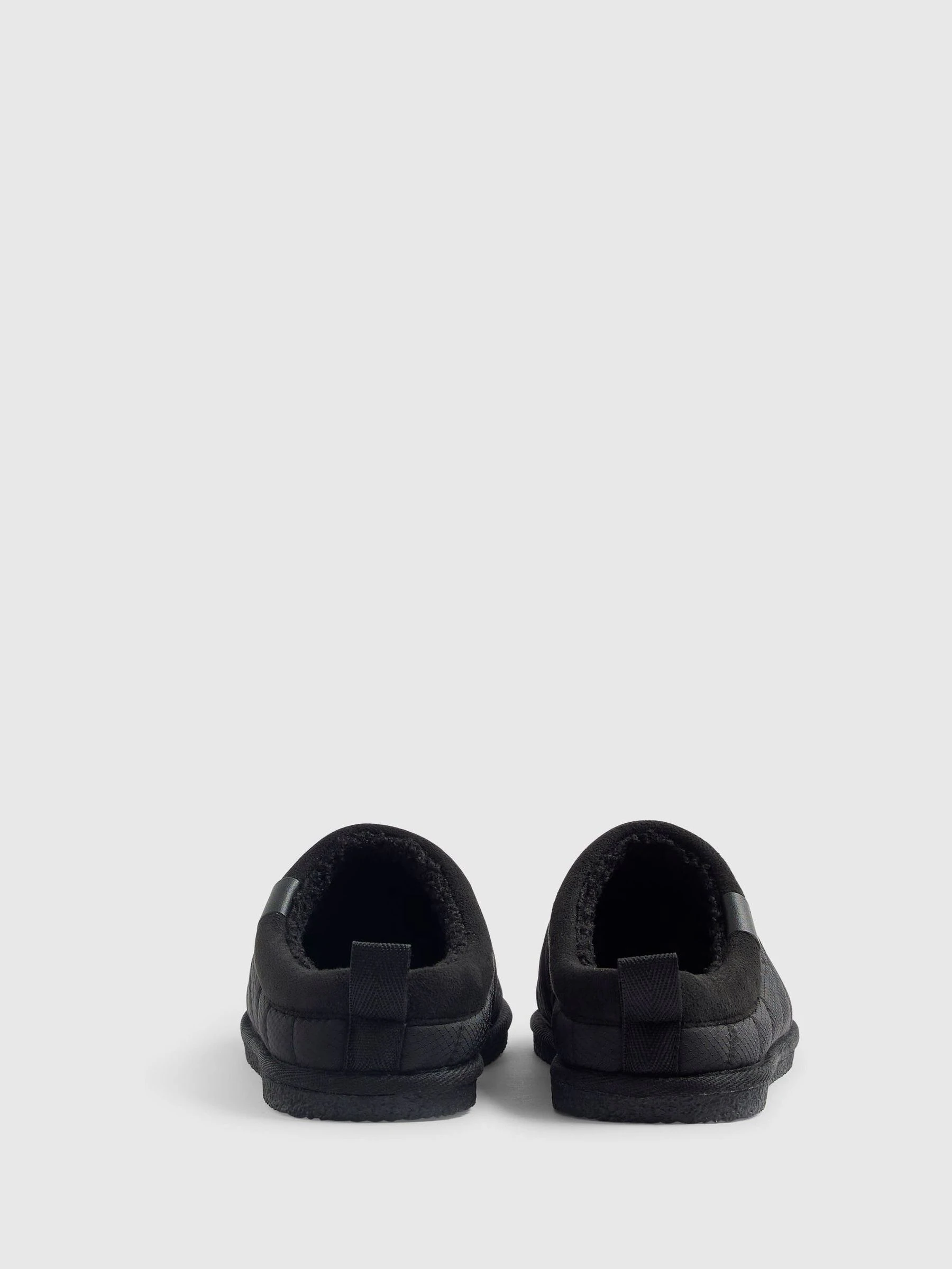 River Island Quilted Slippers