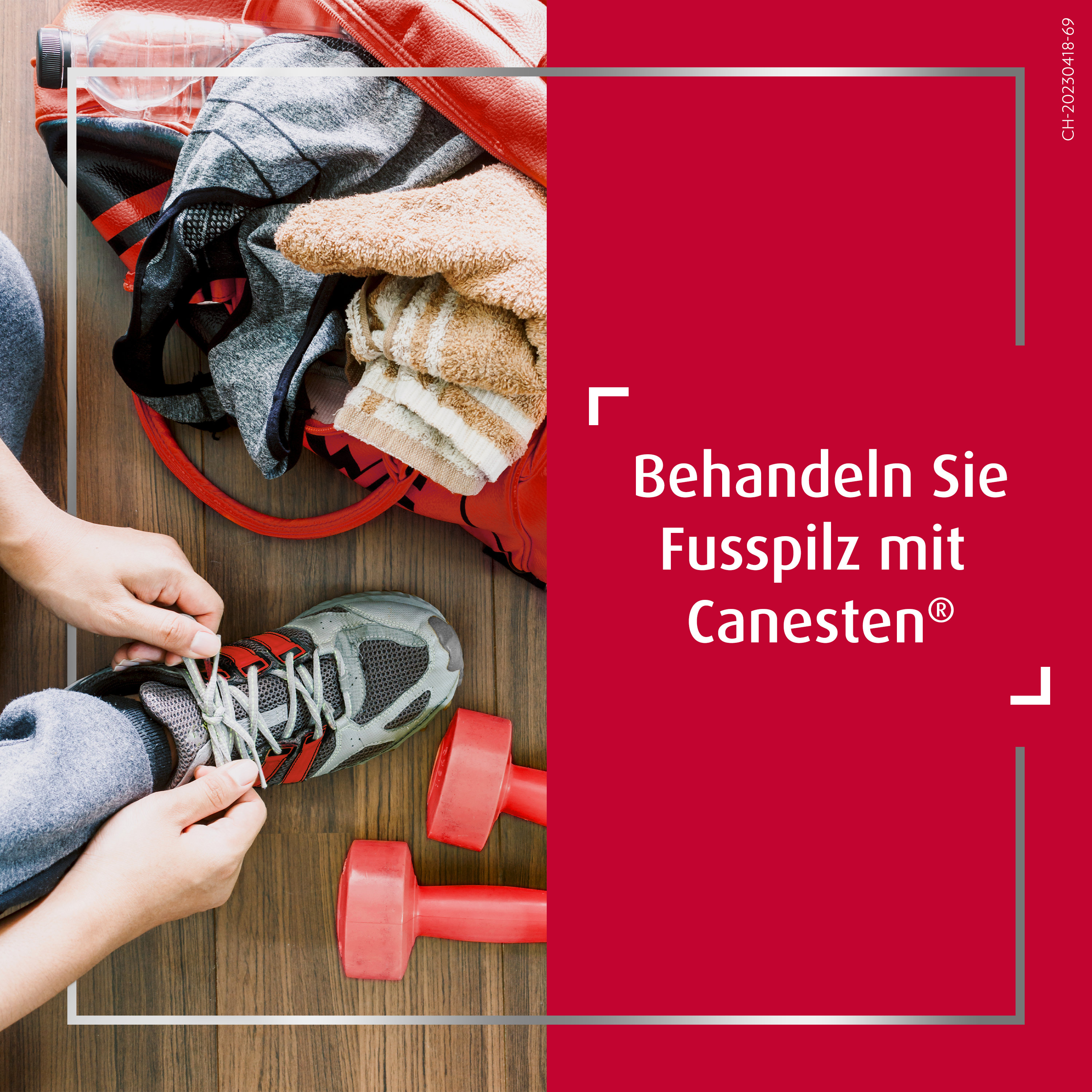 CANESTENE Spray Fl 40 ml<br>40 ml, Flasche, Spray zur Anwendung auf der Haut, Lösung
