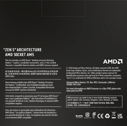 AMD Ryzen 7 9700X