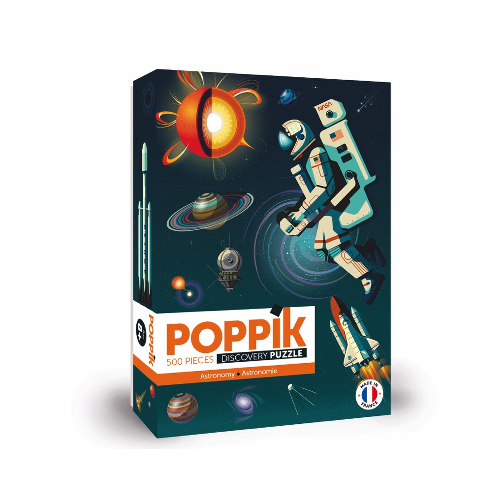 Puzzle - Astronomie 500 pièces