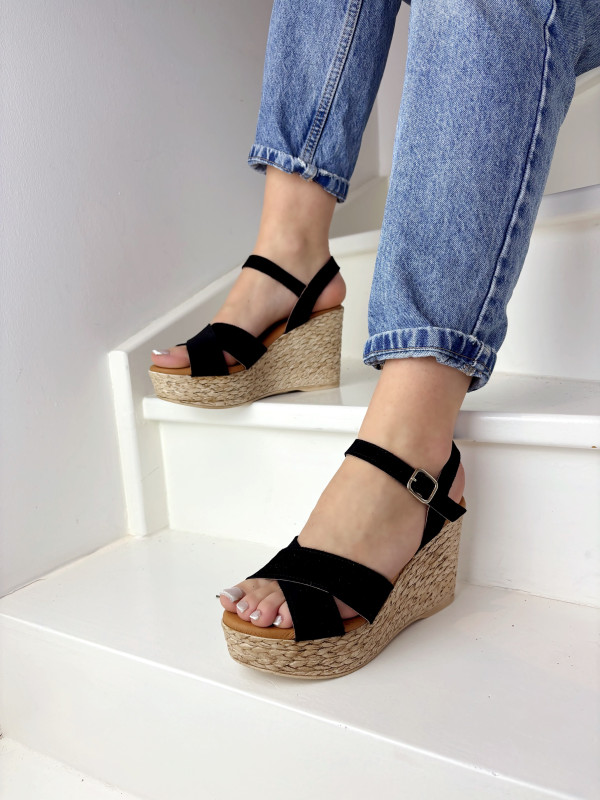 Eva Frutos - Mules 1974 Noir
