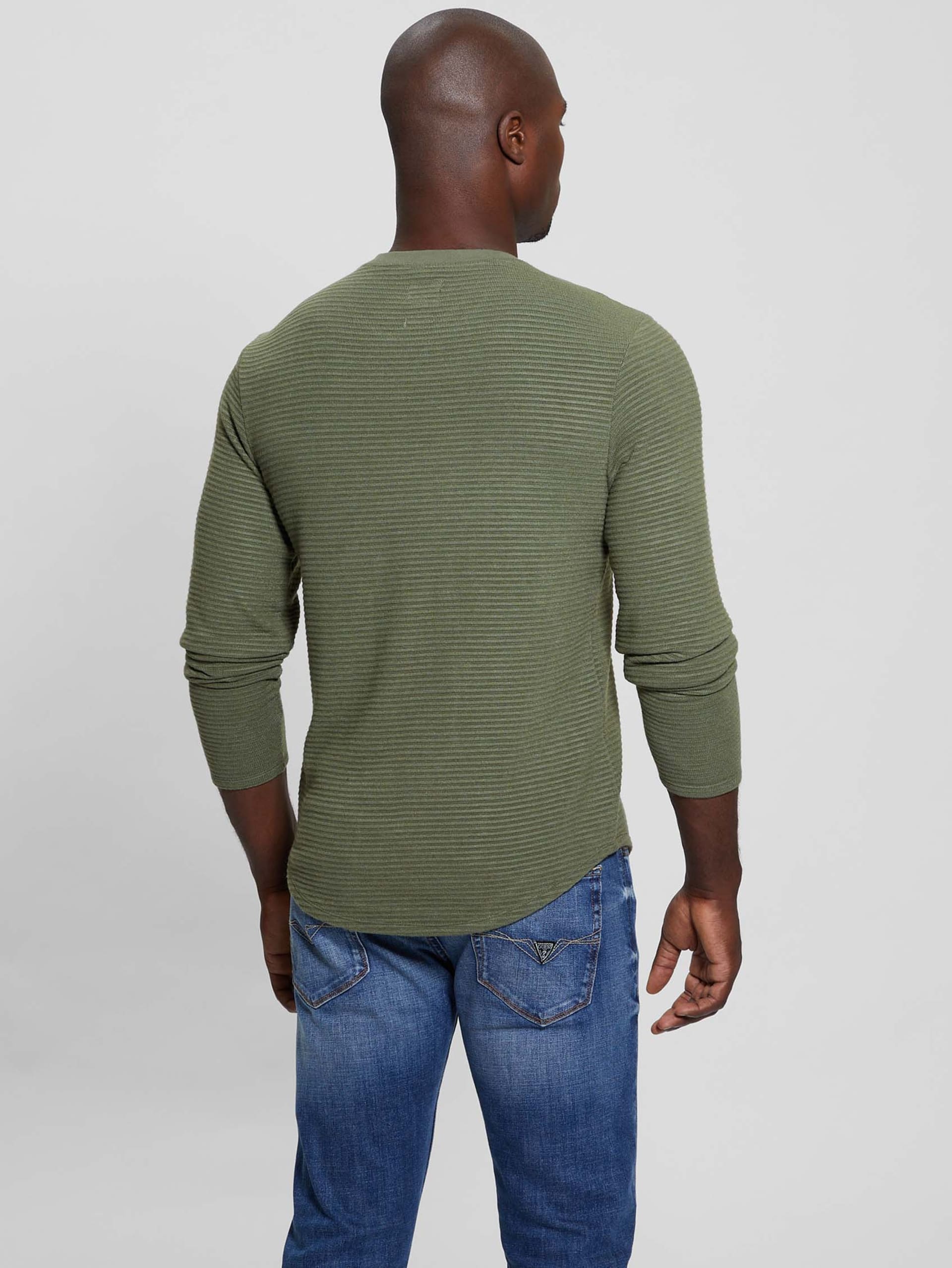 Camiseta Hudson com textura linear