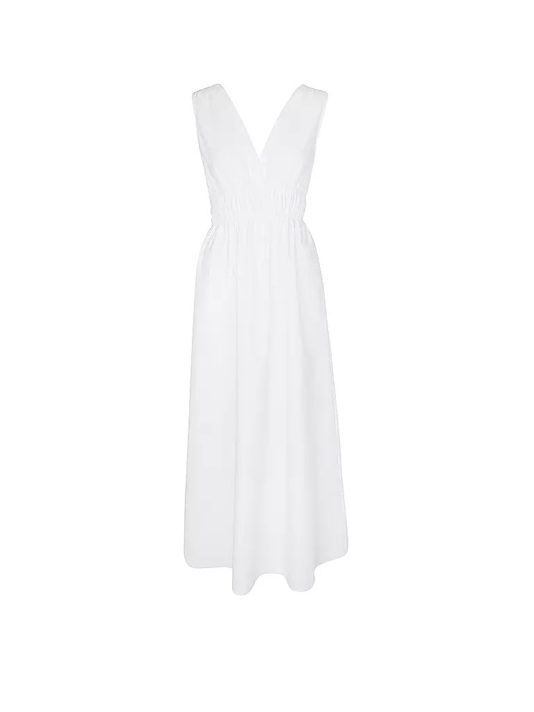 ECOALF Midikleid BORNITEALF weiss