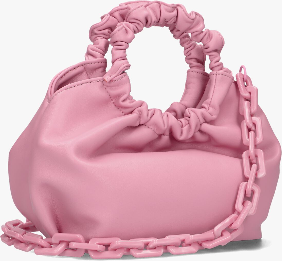 HVISK roze hvisk schoudertas jolly rush structure