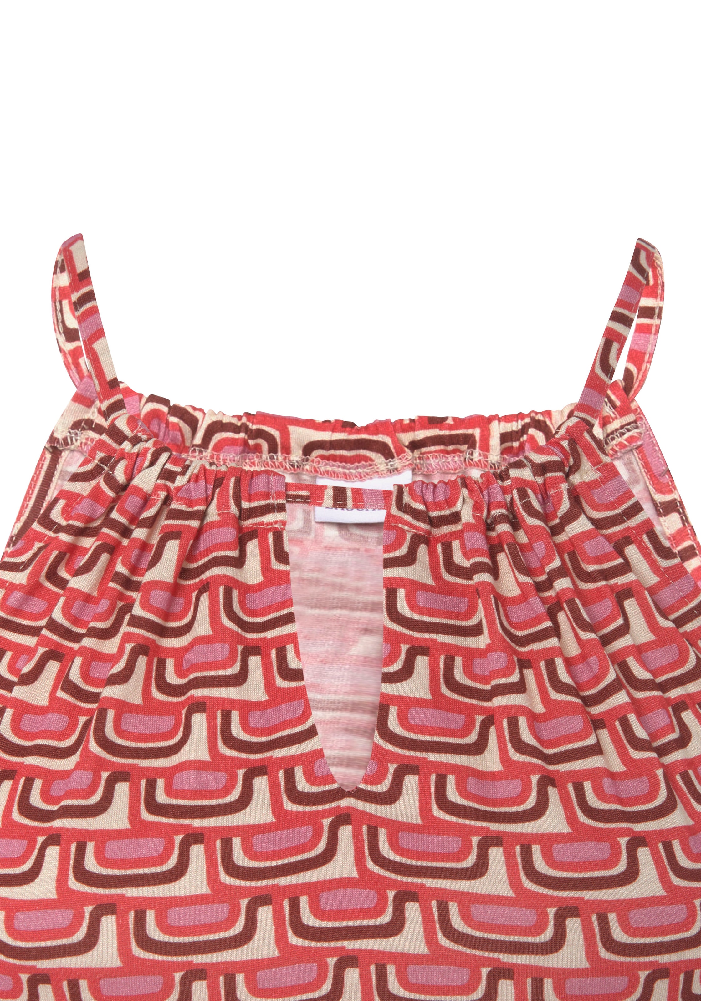 Vivance Strandtop mit Retroprint, sommerliches Damentop