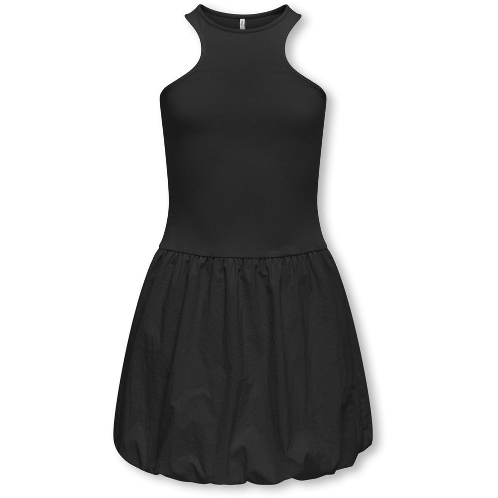 Køb kids ONLY Black Lia Ballon Mix Kort Kjole