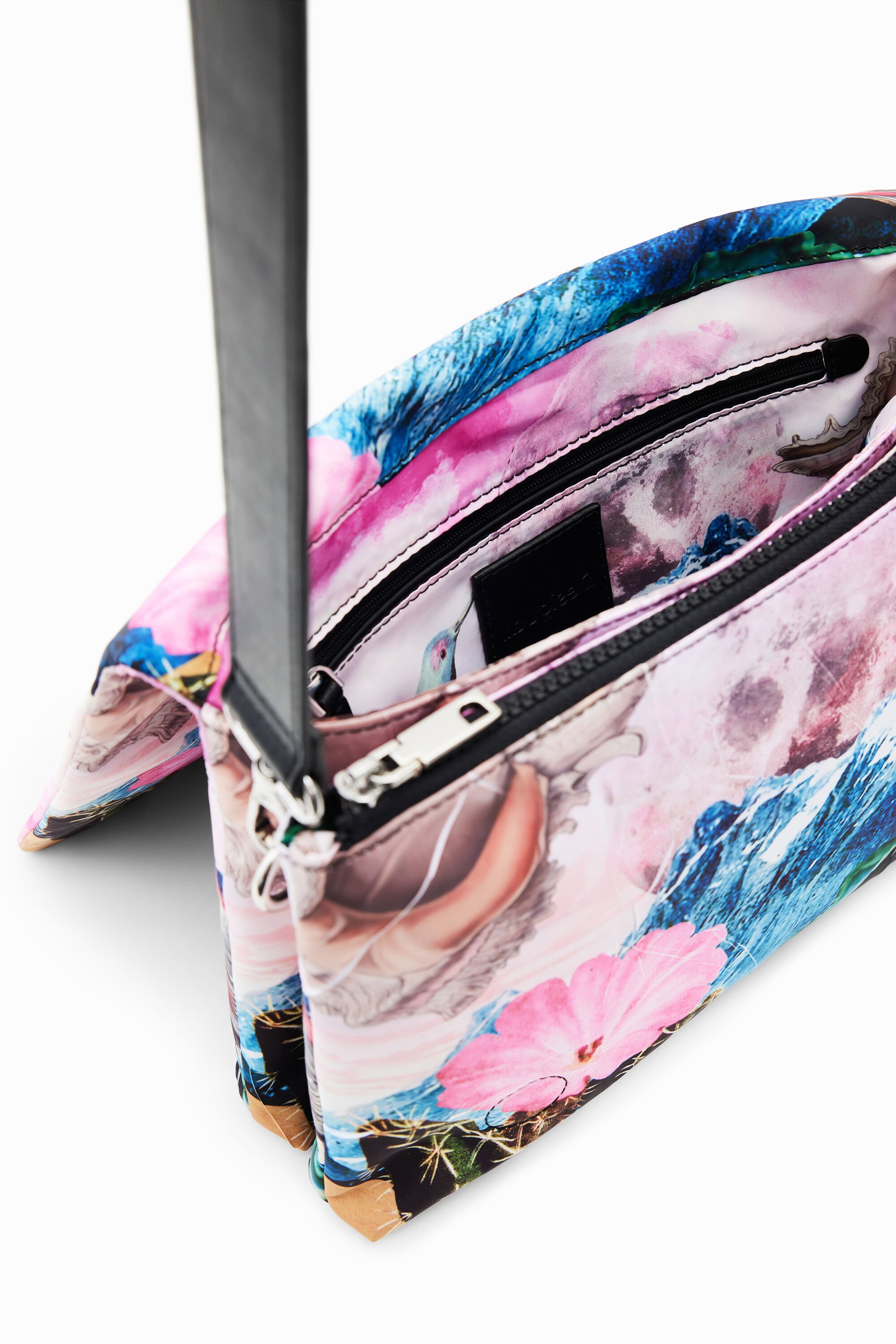 Sac à bandoulière moyen fantaisie