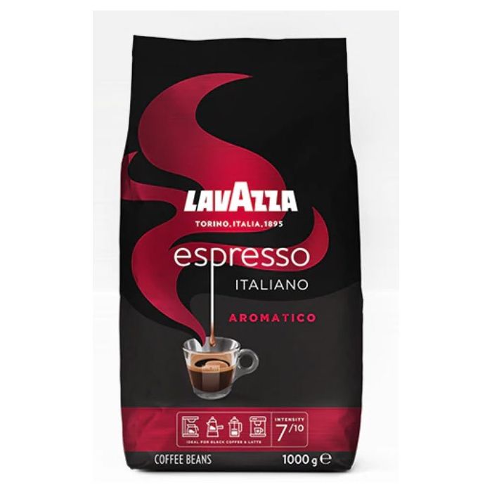 Lavazza Kaffeebohnen Espresso Italiano Aromatico 1000g