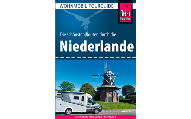 Reise Know-How Wohnmobil-Tourguide Niederlande