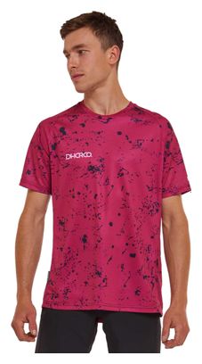 Maillot Manches Courtes Dharco Rouge