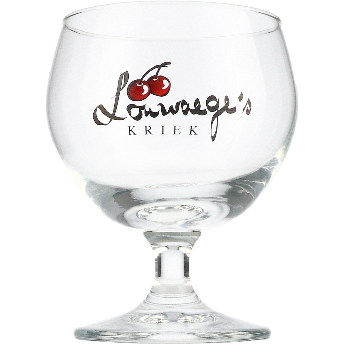 Louwaege's Kriek Bierglas 25 cl