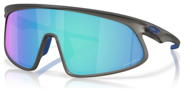 Lunettes Oakley RSLV Grey Mat / Prizm Sapphire / Ref : OO9484D-0349
