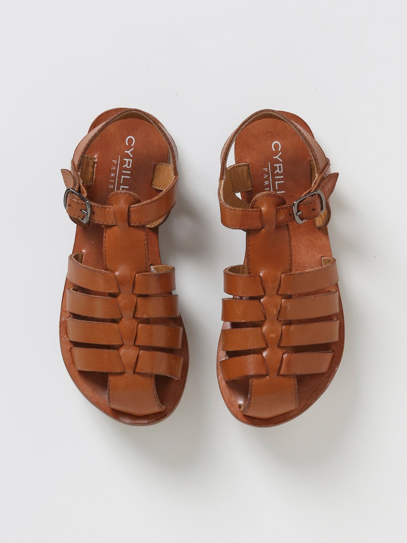 Sandales multi-brides Enfant en cuir