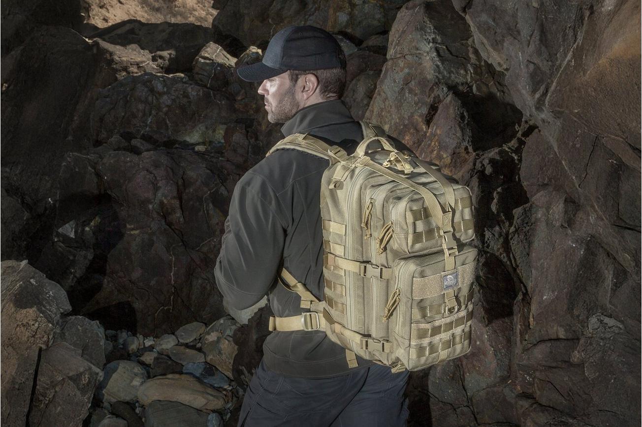 Maxpedition Falcon III Backpack Khaki 35L 1430K, tactische rugzak