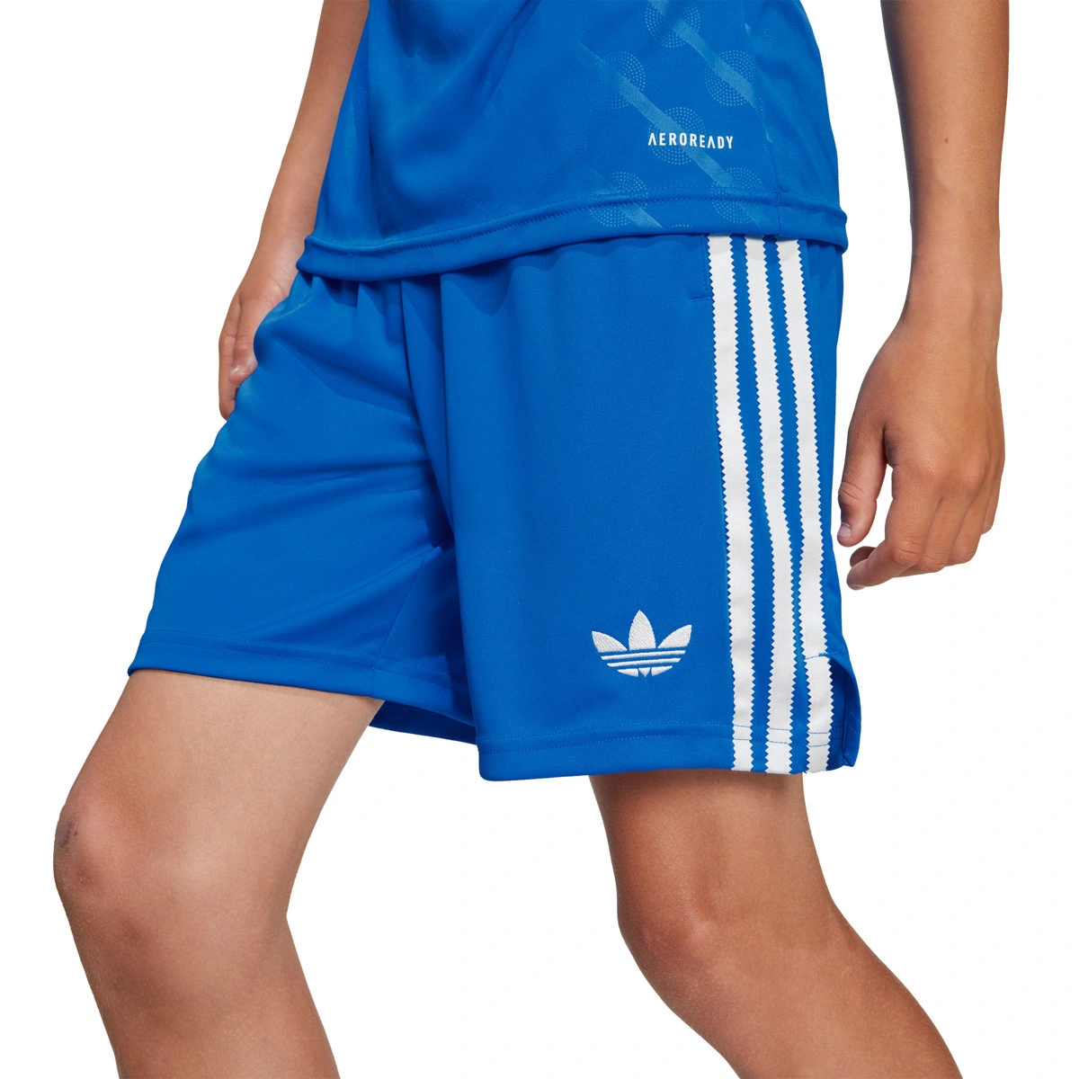 Conjunto adidas Real Madrid Terceiro Equipamento 2025-2026 Criança