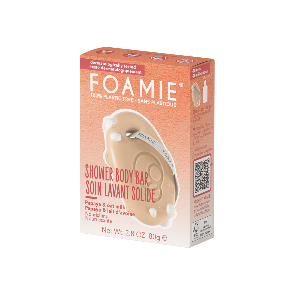 Foamie 2 in 1 Body Bar Oat to Be Smooth