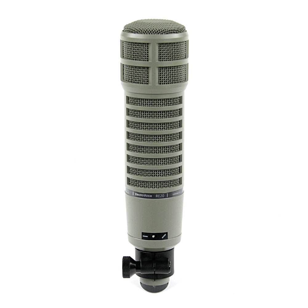 Electro-Voice RE20 dynamische zang- en instrumentmicrofoon