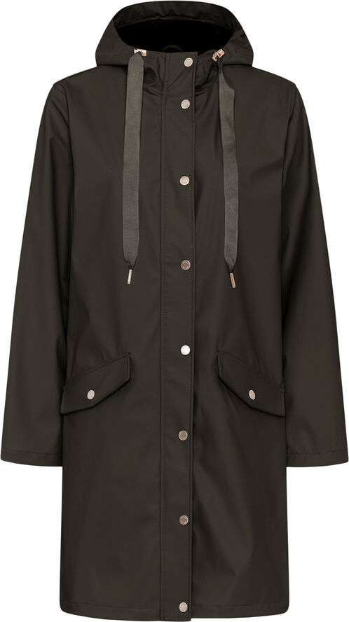 Micha Coat_ Rain Coat Olivegreen