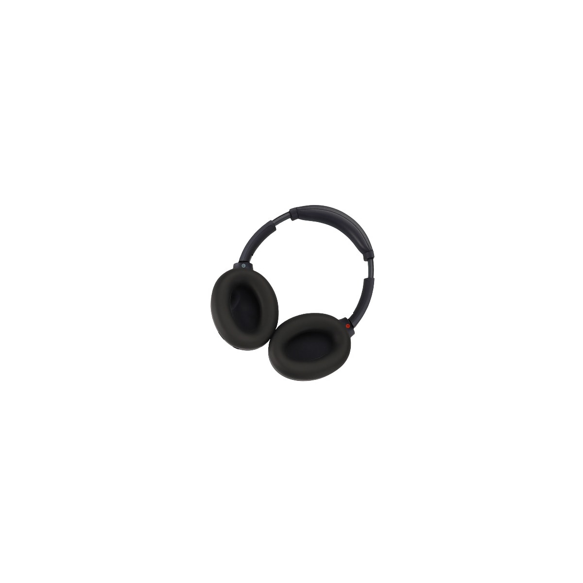 1 par hodetelefoner i silikon og et hodebånd for Sony WH-1000XM3 Sort
