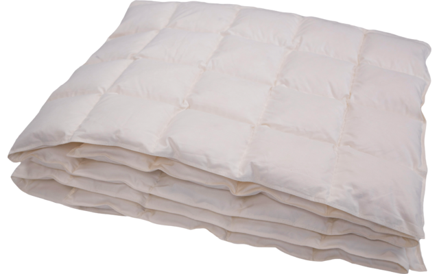 Grüezi Bag DownWool Dreams Duvet Summer Bettdecke