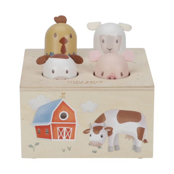 Little Dutch Pop Up Speelgoed - Little Farm