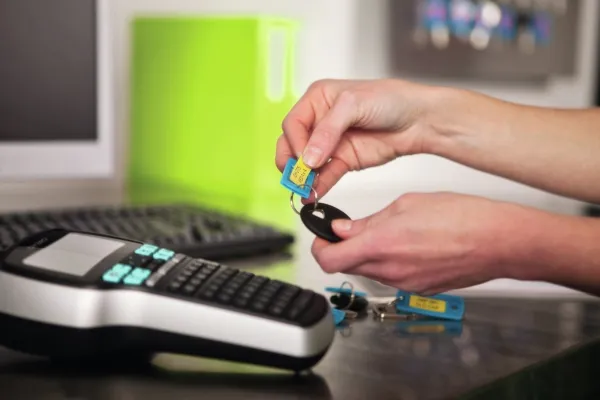 DYMO® LabelManager™ 420P Kitcase