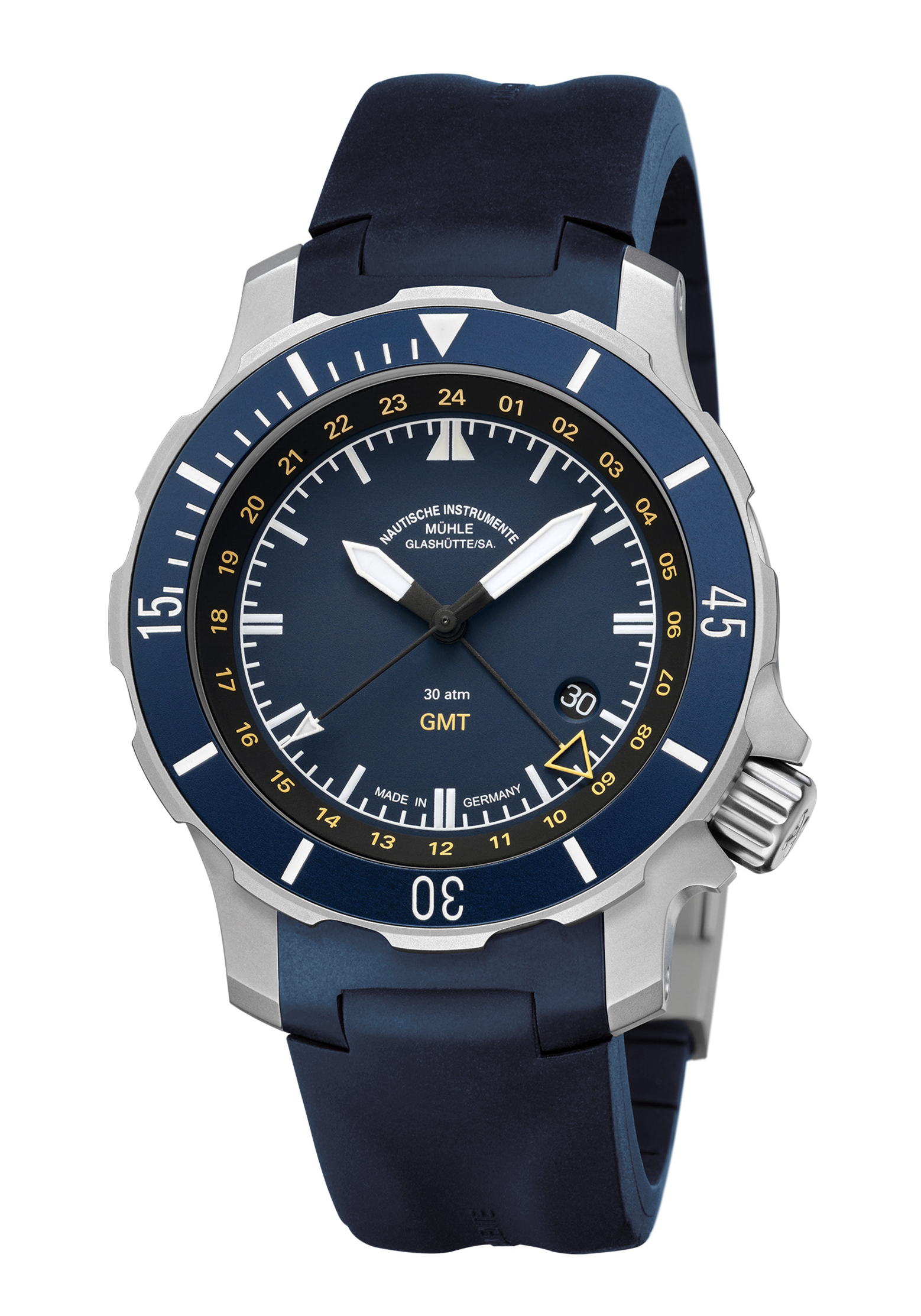 Mühle Glashütte Seebataillon GMT M1-28-62-KB-II