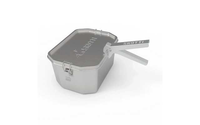 Skotti Multifunktionsbox Boks für Skotti Grill inklusive Hebezange stapelbar