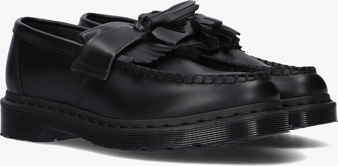 DR MARTENS zwarte dr martens loafers adrian mono