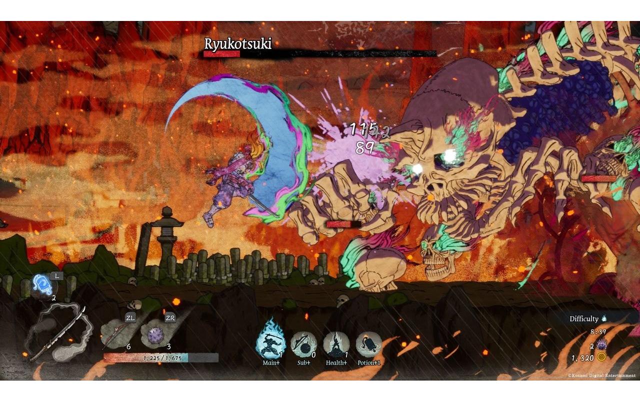 GetsuFumaDen: Undying Moon – Deluxe EditionAction-Rollenspiel für die Switch