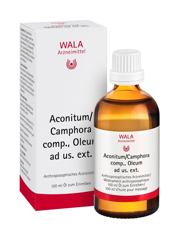 WALA Aconitum/Camphora comp. Öl Fl 100 ml