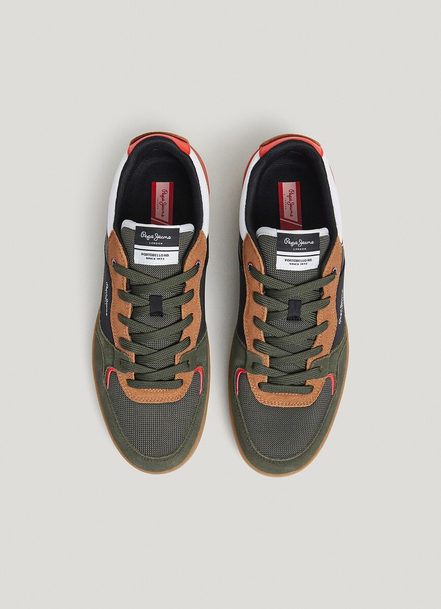 PEPE JEANS<br>Tênis baixo Kore Skate M