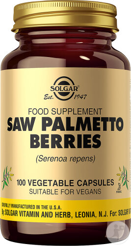 Solgar Saw Palmetto Berries 100 Capsules