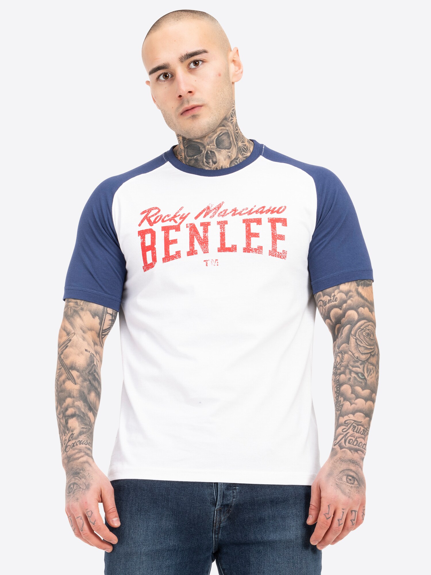 BENLEE Herren T-Shirt normale Passform EVERET