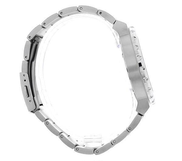 Guess Track Stainless Steel Fashion Analogue Quartz Watch