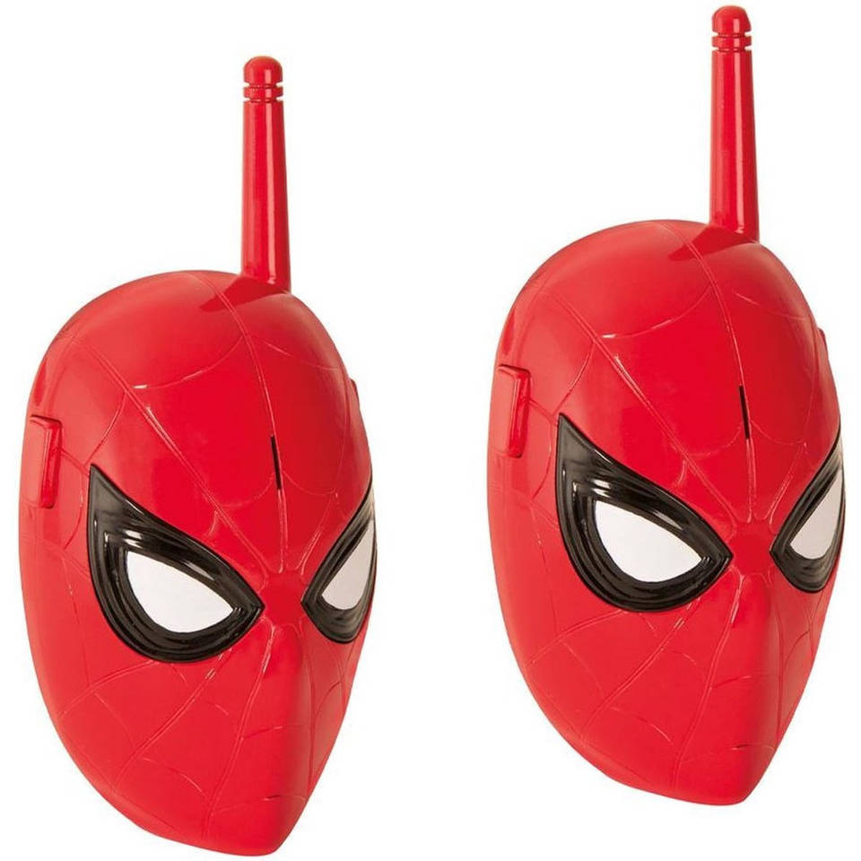 Marvel Spider-Man walkie talkie set