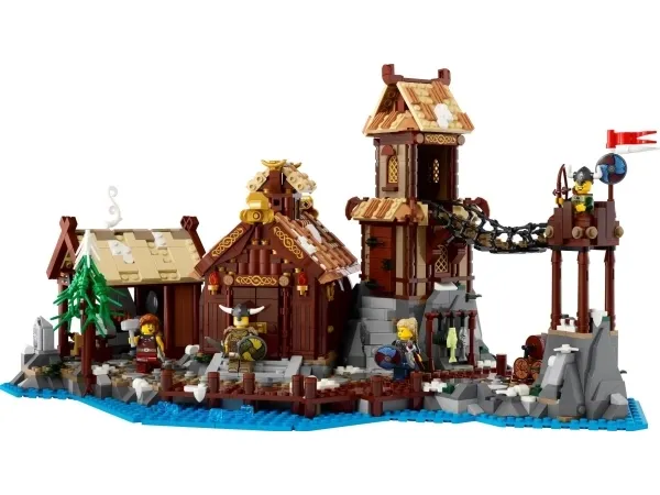 LEGO IDEAS 21343 VIKING LANDSBY