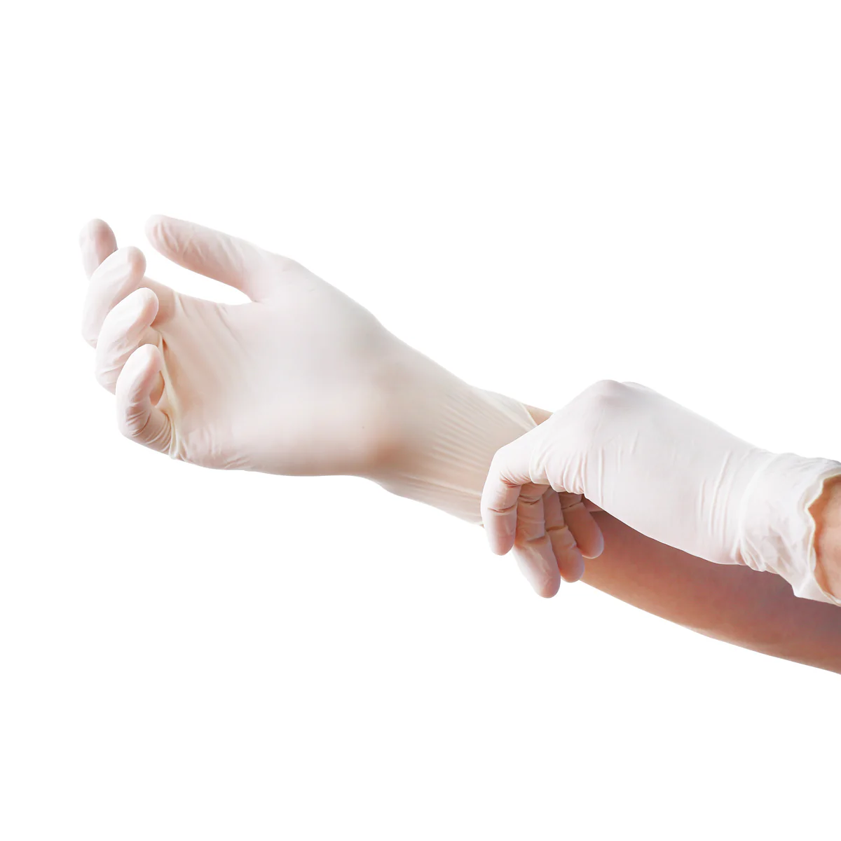 Gants Latex Poudrés X100